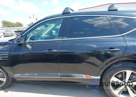 2023 Genesis Gv80 3.5T Awd из США, поврежденный, VIN KMUHCESC2PU130828